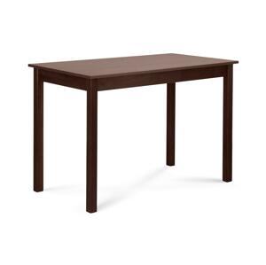 Konsimo Sp. z o.o. Sp. k. Étkezőasztal EVENI 76x60 cm bükkfa/barna