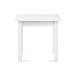 Konsimo Sp. z o.o. Sp. k. Összehajtható étkezőasztal SALUTO 76x110 cm bükkfa/fehér