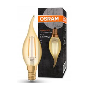 Osram LED Izzó VINTAGE E14/1,5W/230V 2400K