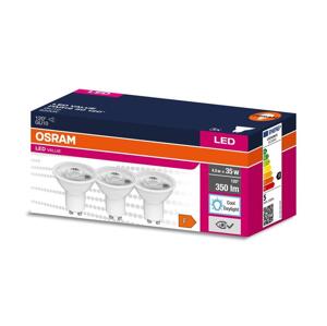 Osram KÉSZLET 3x LED Izzó PAR16 GU10/4,5W/230V 6500K 120°