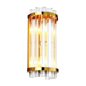 Eurolamp Fali lámpa 2xE14/7W/230V arany