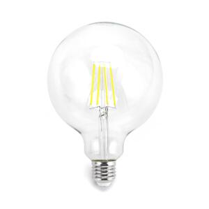 B.V. LED Izzó FILAMENT G125 E27/4W/230V 6500K