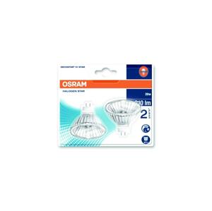 Osram KÉSZLET 2x Halogén izzó DECOSTAR GU5,3/20W/12V 2800K