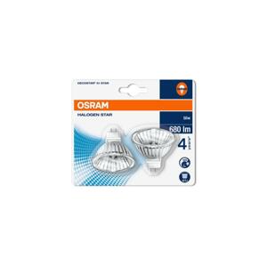 Osram KÉSZLET 2x Halogén izzó DECOSTAR GU5,3/50W/12V 2700K