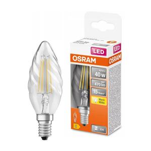 Osram LED Izzó VINTAGE E14/4W/230V 2700K