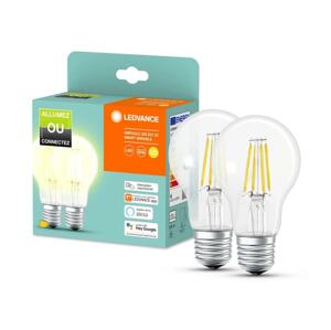 Ledvance KÉSZLET 2x LED Dimmelhető izzó SMART+ A60 E27/6W/230V 2700K