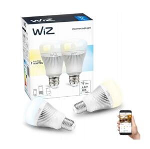 WiZ KÉSZLET 2x LED Dimmelhető izzó E27/11,5W/230V 2700