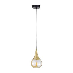 Keter Lighting Csillár zsinóron LACRIMA HONEY 1xE27/60W/230V