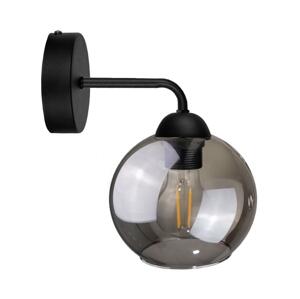 Keter Lighting Fali lámpa OSMO 1xE27/60W/230V fekete