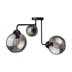 Keter Lighting Felületre szerelhető csillár OSMO 3xE27/60W/230V fekete