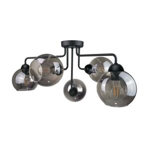 Keter Lighting Felületre szerelhető csillár OSMO 5xE27/60W/230V fekete