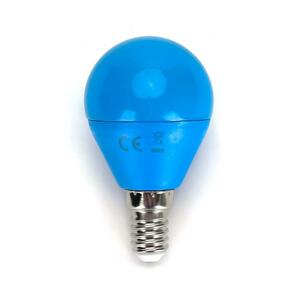 B.V. LED Izzó G45 E14/4W/230V blue