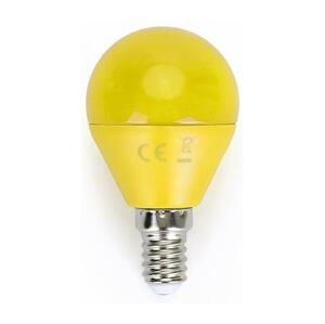 B.V. LED Izzó G45 E14/4W/230V sárga