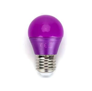 B.V. LED Izzó G45 E27/4W/230V lila