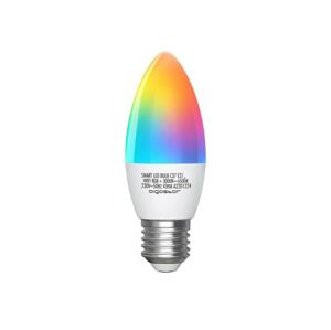 B.V. LED RGBW Izzó C37 E27/5W/230V 3000