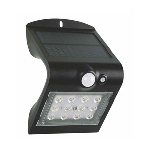 Greenlux LED Szolár fali lámpa érzékelővel LED/1,5W IP65