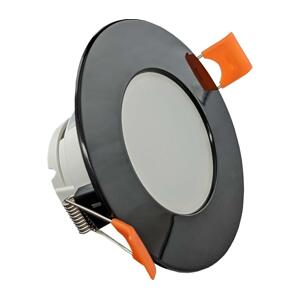 Greenlux LED Fürdőszobai beépíthető lámpa BONO LED/5W/230V 4000K IP65 fekete