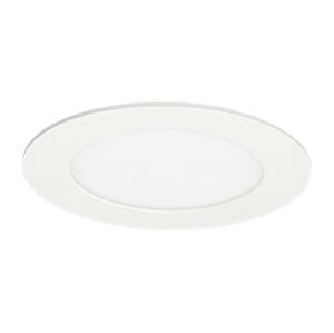 Greenlux LED Fürdőszobai beépíthető lámpa VEGA LED/6W/230V 2800K átm. 11,8 cm IP44 fehér