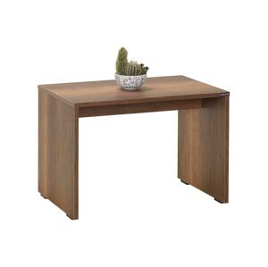 Adore Furniture Kávésasztal 43x60 cm barna