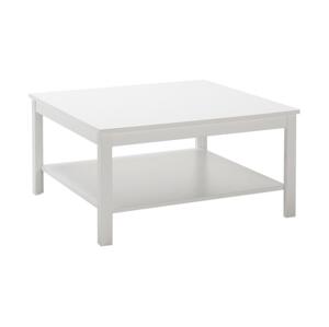 Adore Furniture Kávésasztal 40x103 cm fehér