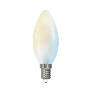 Prios LED gyertya E14 filament 4,2 W WiFi CCT matt