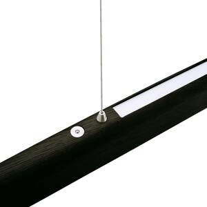 HerzBlut Arco LED lámpa kőris tölgy szén 130 cm