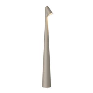 Vibia Africa LED asztalilámpa 45 cm sötét bézs