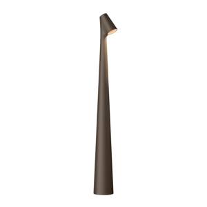 Vibia Africa LED asztalilámpa 45 cm sötétbarna