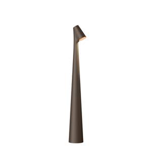 Vibia Africa LED asztalilámpa 40 cm sötétbarna