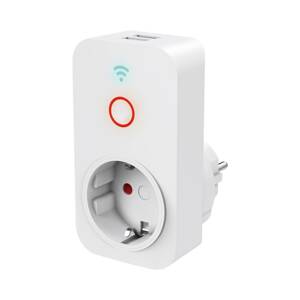 Hama Smart WLAN-aljzat, 2x USB-A, 2300 W