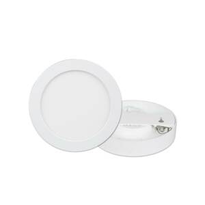 Prios Edwina LED mennyezeti lámpa fehér 22,6cm 10