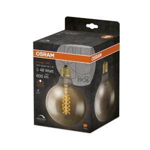 OSRAM Vintage 1906 LED gömb G125 E27 7W arany dim