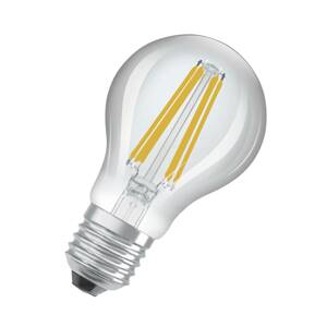 OSRAM Classic LED izzó E27 8,2W 827 filament dimm