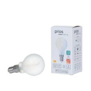 Prios LED E14-csepplámpa 4,2W WLAN matt, 2-es