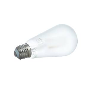 Prios LED E27 izzó ST64 7 W WLAN matt 3-as