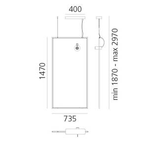 Artemide Discovery Space Spot Rectangular CCT