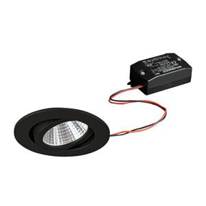 BRUMBERG LED beép. spot 38° kerek fekete 3 000K