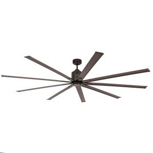 Big Smooth Eco mennyezeti ventilátor 220 cm bronz