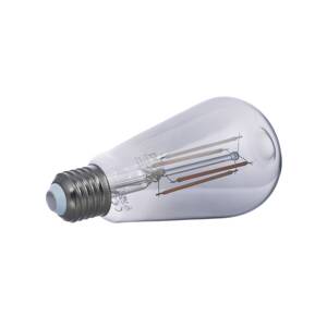 LUMMR Smart LED, 2 darabos készlet, E27, ST64, füstszürke, 4,9W, Tuya