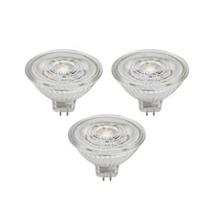 Prios LED reflektor GU5.3 4.9W 500lm 36° világos 830 3 darabos készlet