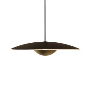 MARSET Ginger LED függő Triac Ø20cm wenge/wenge