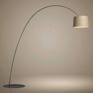 Foscarini TwiggyWood MyLight állólámpa CCT fekete