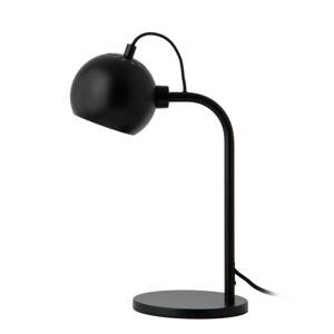 FRANDSEN Ball Single asztali lámpa, fekete