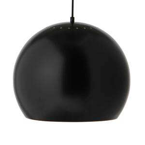 FRANDSEN gömb függő lámpa Ø 40 cm, fekete