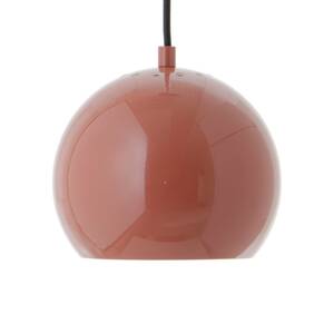 FRANDSEN gömb függő lámpa Ø 18 cm, piros