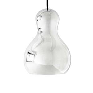 FRITZ HANSEN Calabash P2 függő lámpa, ezüst