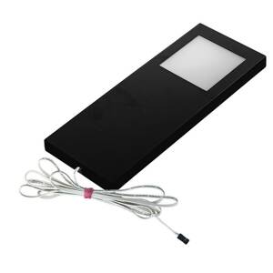 Pultvilágító lámpa LED Slim-Pad F 3 000 K fekete