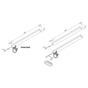 LED-re szerelhető fény kiegészítő Mini 3000K