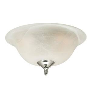 Hunter Swirled Marble Bowl ventilátor lámpa