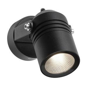 LED kültéri fali spot 5019, fekete, IP65